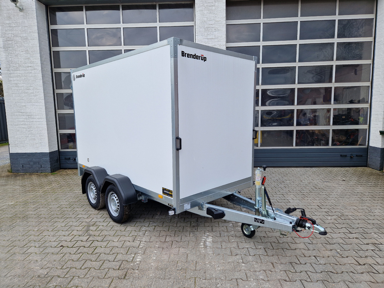 Skaphenger Brenderup Cargo Dynamic CD300 TB D 300x155x185cm Hecktüren Wabenwände (M) 2000kg: bilde 18