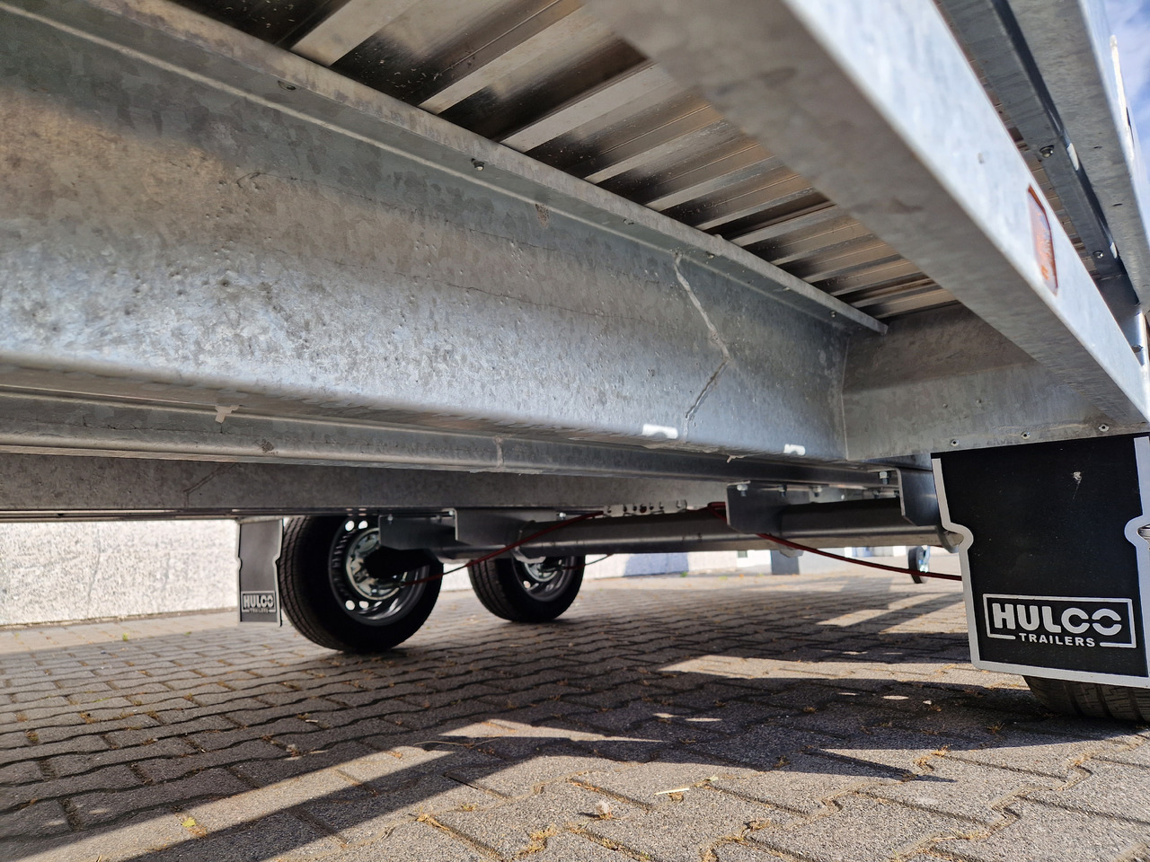 Planhenger/ Flathenger CARAX-2 3000 Multitransporter 440x207cm Aluboden Auffahrrampen 3000kg Winter Aktion: bilde 7