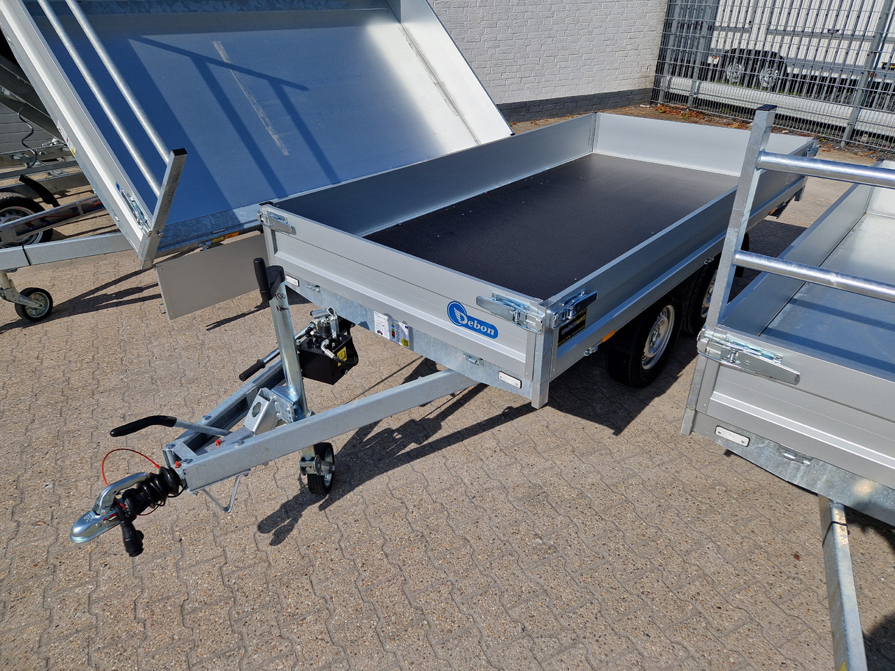 Cheval Liberte Debon Kipper PW 1.2 20 ECO 306x155x30cm 2000kg Modell 2024 - Tipphenger: bilde 2 Cheval Liberte Debon Kipper PW 1.2 20 ECO 306x155x30cm 2000kg Modell 2024 - Tipphenger: bilde 2