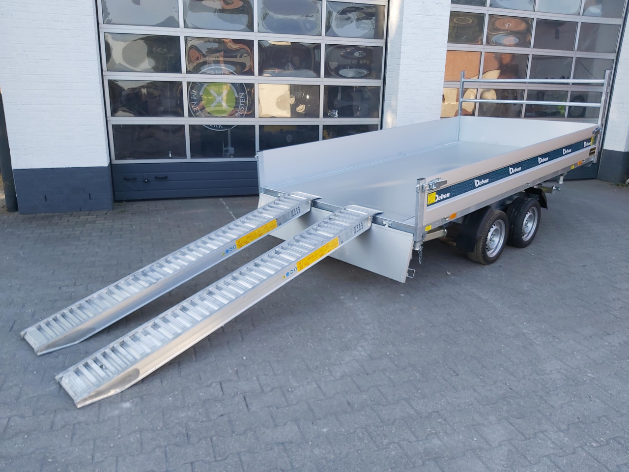 Cheval Liberte Kipper PW 3.6 Elektro Profi Rampen Stützen 360x180x35 3500kg Top Aktion - Tipphenger: bilde 1 Cheval Liberte Kipper PW 3.6 Elektro Profi Rampen Stützen 360x180x35 3500kg Top Aktion - Tipphenger: bilde 1