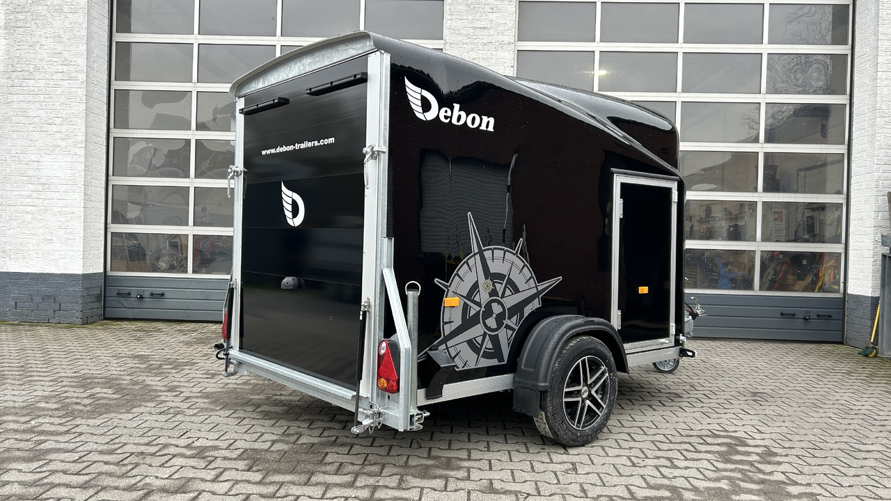 Debon Cargo 1300 300x152x168cm black Seitentür Alufelgen blackbeauty Pullman 1300kg 100km/H - Biltilhenger: bilde 2 Debon Cargo 1300 300x152x168cm black Seitentür Alufelgen blackbeauty Pullman 1300kg 100km/H - Biltilhenger: bilde 2