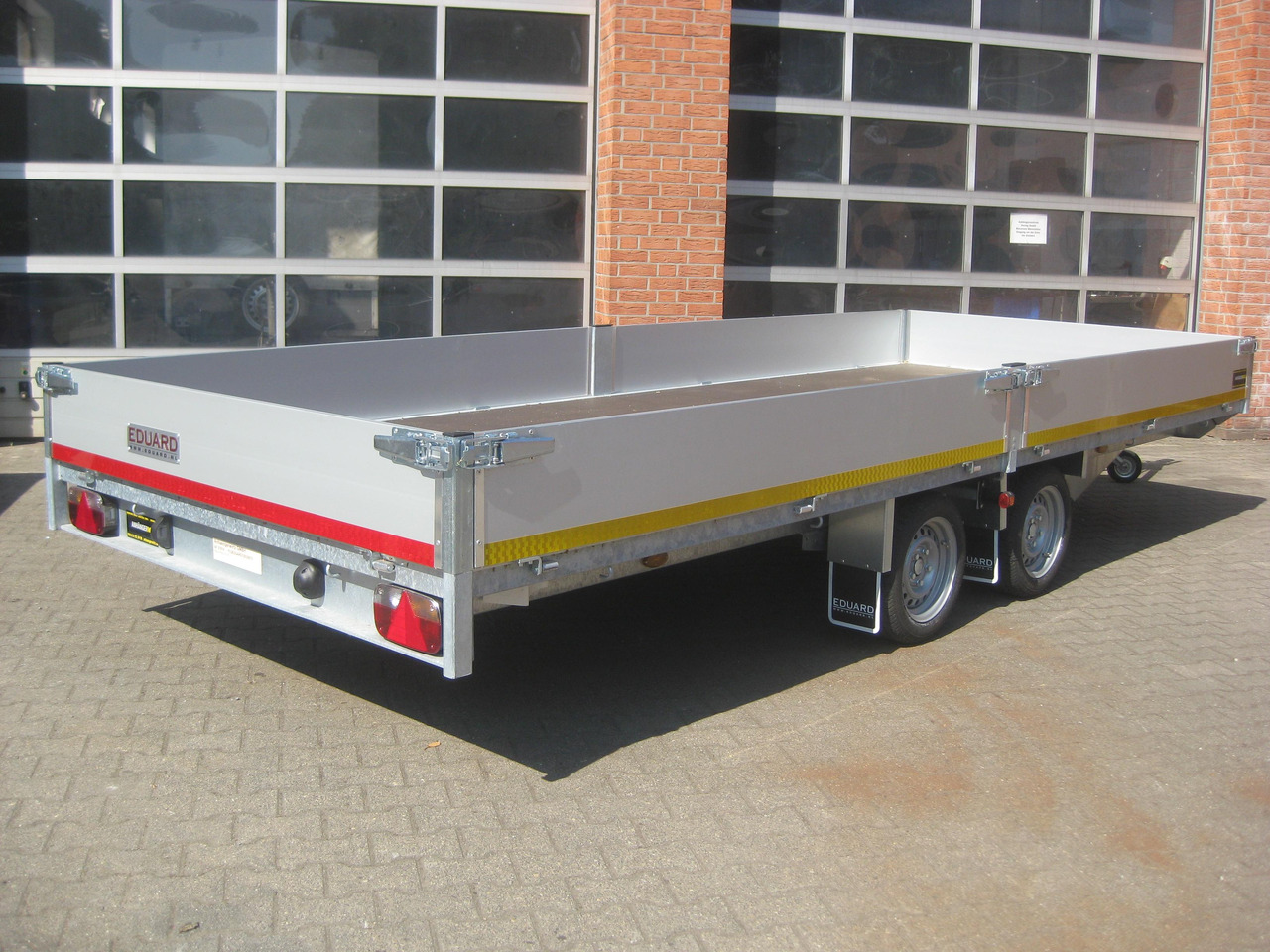 Leie  Hochlader 506x200x30cm Lfh: 63cm 13" niedrig Fahrwerk (XXL) 2700kg Hochlader 506x200x30cm Lfh: 63cm 13" niedrig Fahrwerk (XXL) 2700kg: bilde 8