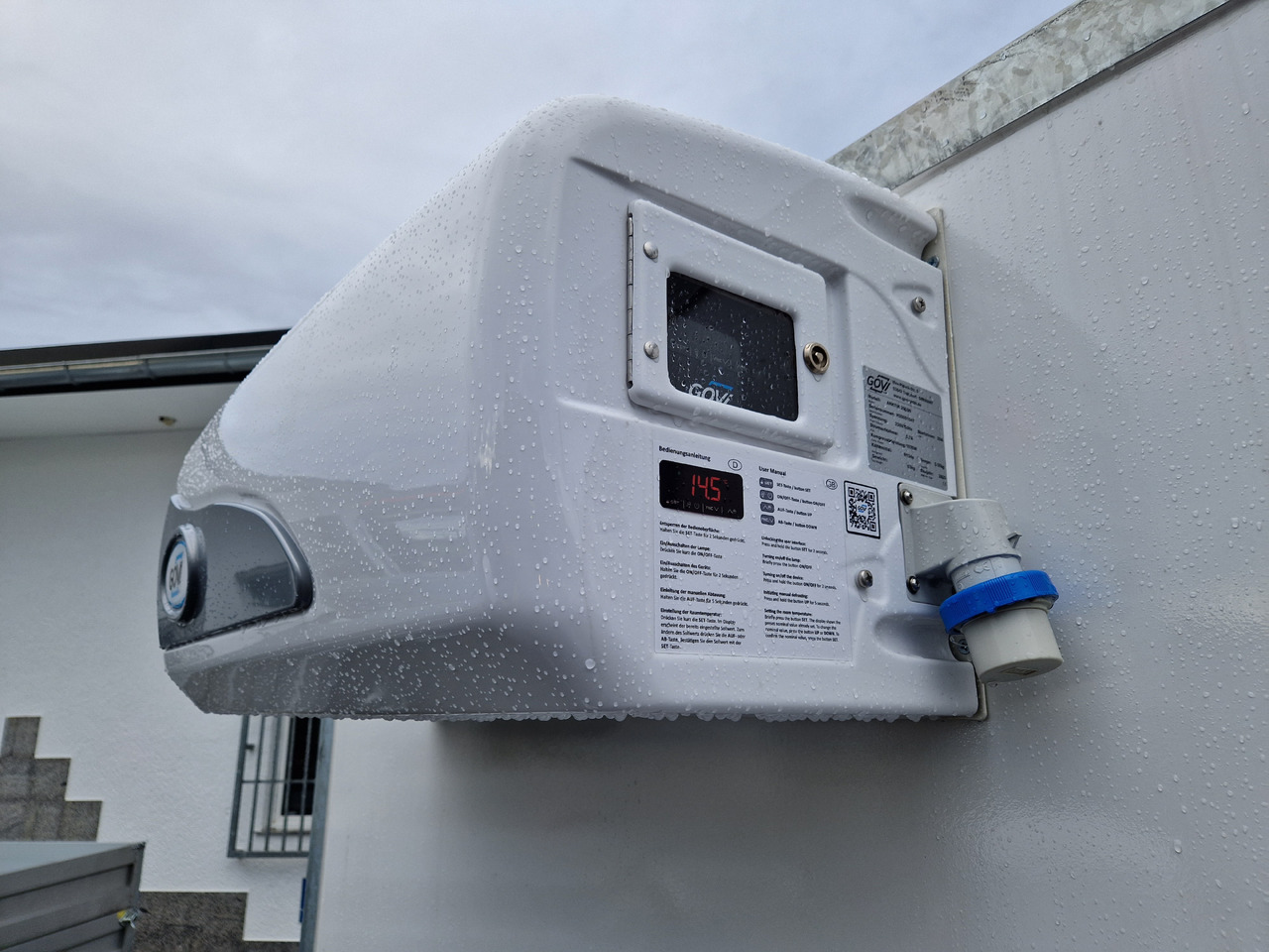 Kargo CoolBoxx FK2736HT 355x162x198cm 230V +Kühlung Govi Arktik 2000 (L) 2700kg - Kjølehenger: bilde 3 Kargo CoolBoxx FK2736HT 355x162x198cm 230V +Kühlung Govi Arktik 2000 (L) 2700kg - Kjølehenger: bilde 3