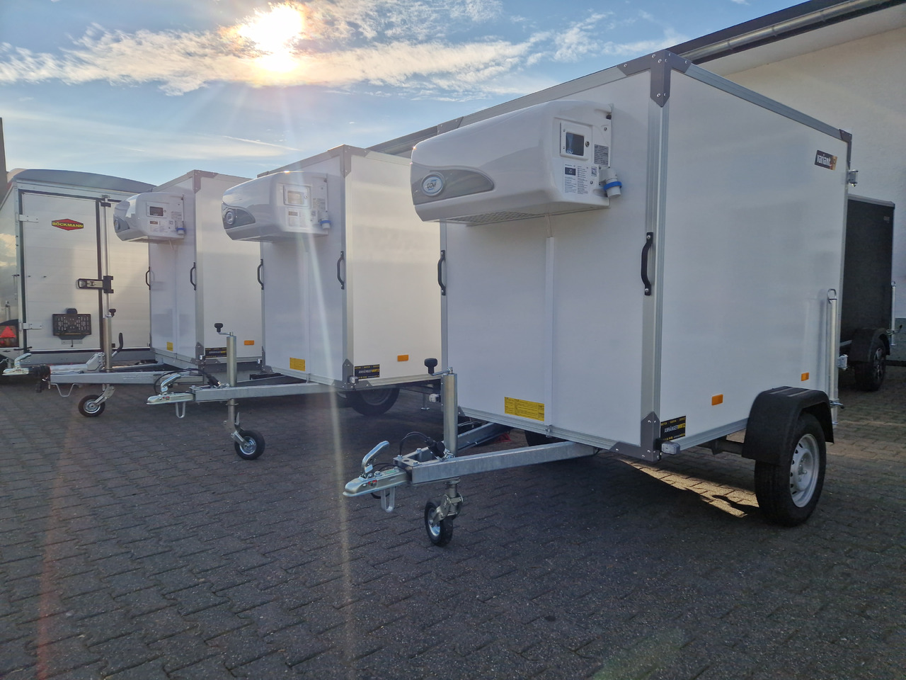 Kühlanhänger 752 DK2 Classic 199x124x150cm XPS Govi Kühlung 750kg ungebremst - Kjølehenger: bilde 3 Kühlanhänger 752 DK2 Classic 199x124x150cm XPS Govi Kühlung 750kg ungebremst - Kjølehenger: bilde 3