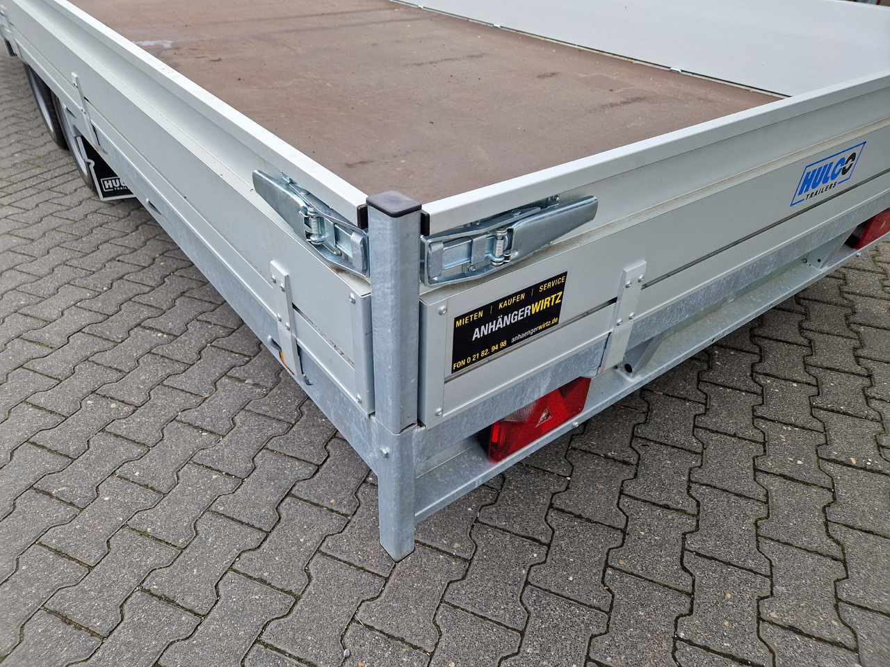 MEDAX 2-3500 611x223x30cm extrabreit niedrig Fahrwerk 12" (XXXL) 3500kg - Planhenger/ Flathenger: bilde 4 MEDAX 2-3500 611x223x30cm extrabreit niedrig Fahrwerk 12" (XXXL) 3500kg - Planhenger/ Flathenger: bilde 4