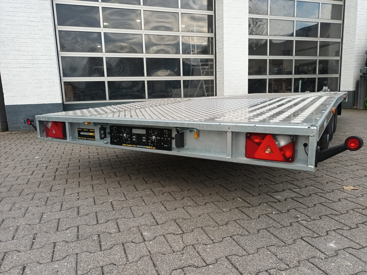 Martz GT UNIDECK PLUS 600/3 S 615x205cm Lohr Stahl & Aluboden Tridem 13" 3500kg - Planhenger/ Flathenger: bilde 2 Martz GT UNIDECK PLUS 600/3 S 615x205cm Lohr Stahl & Aluboden Tridem 13" 3500kg - Planhenger/ Flathenger: bilde 2