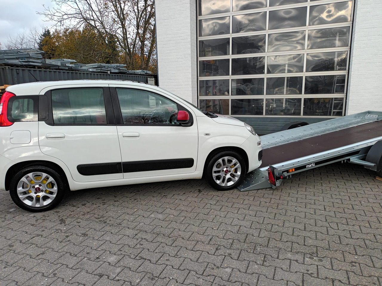 Martz Kleinfahrzeug Multi Tieflader 350x180cm 1800kg 100km/H - Maskinhenger: bilde 3 Martz Kleinfahrzeug Multi Tieflader 350x180cm 1800kg 100km/H - Maskinhenger: bilde 3