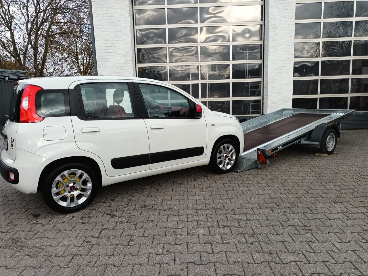 Martz Kleinfahrzeug Multi Tieflader 350x180cm 1800kg 100km/H - Maskinhenger: bilde 2 Martz Kleinfahrzeug Multi Tieflader 350x180cm 1800kg 100km/H - Maskinhenger: bilde 2