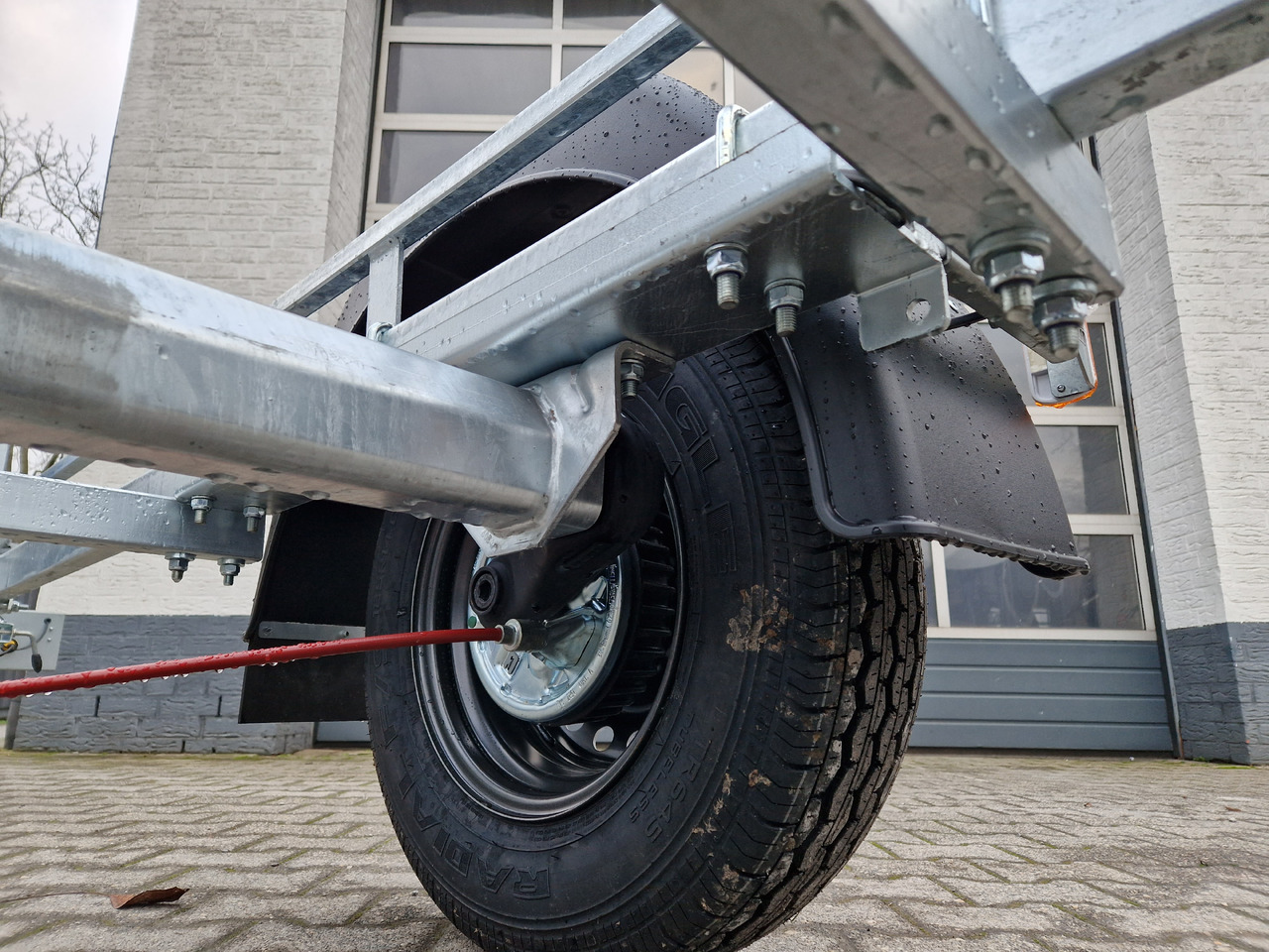 Neptun Bootstrailer Navy GN 231 1300 mit Winde 1300kg Modell 2024 - Båthenger: bilde 2 Neptun Bootstrailer Navy GN 231 1300 mit Winde 1300kg Modell 2024 - Båthenger: bilde 2