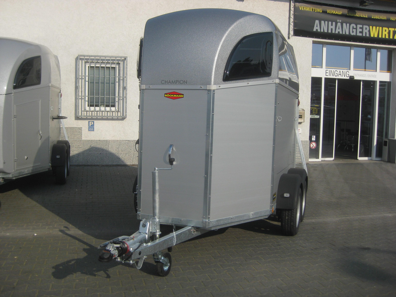 Pferdeanhänger Böckmann Champion C 2700kg CFF+ 100 km/H - Hestehenger: bilde 1 Pferdeanhänger Böckmann Champion C 2700kg CFF+ 100 km/H - Hestehenger: bilde 1