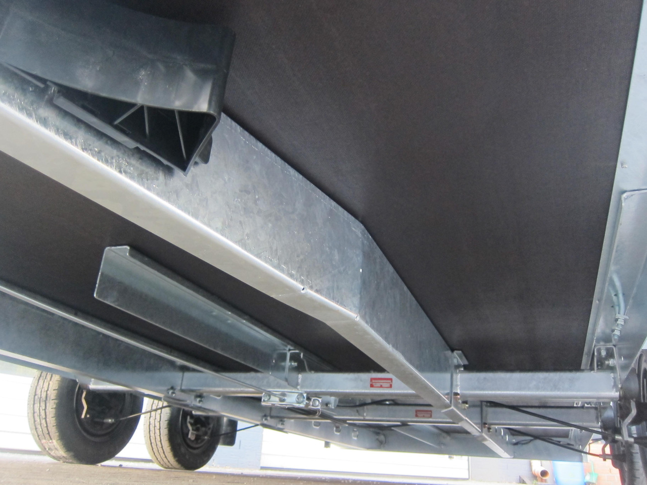 Maskinhenger Saris Magnum MAXX 3500 406x182x30cm Rampen ForceOne Aluboden 3500kg Aktion: bilde 7