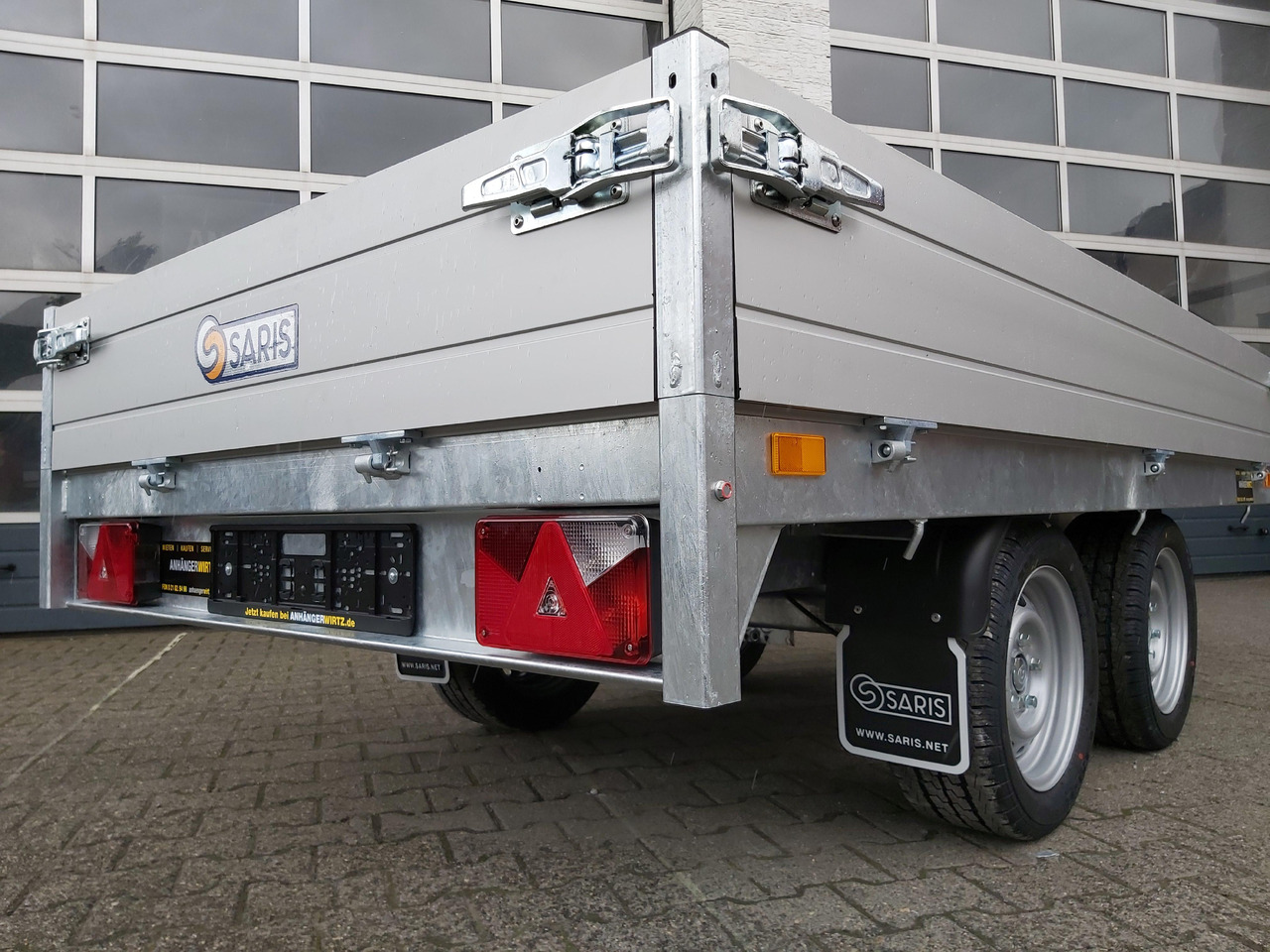 Planhenger/ Flathenger Saris PL 276 150 2000 2 276x150x30cm 13" (S) 2000kg Online Aktion: bilde 8