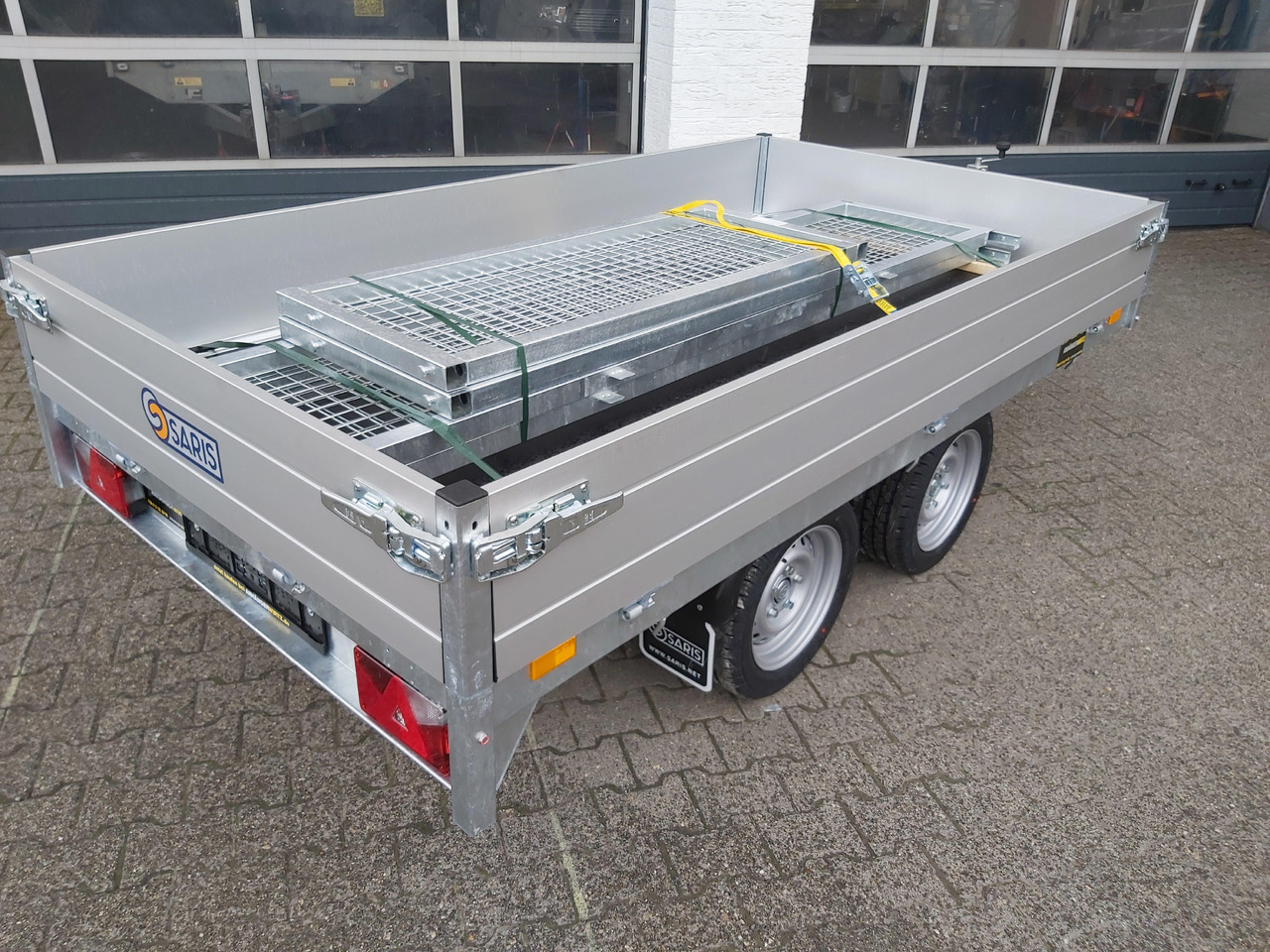Planhenger/ Flathenger Saris PL 276 150 2000 2 276x150x30cm 13" (S) 2000kg Online Aktion: bilde 7