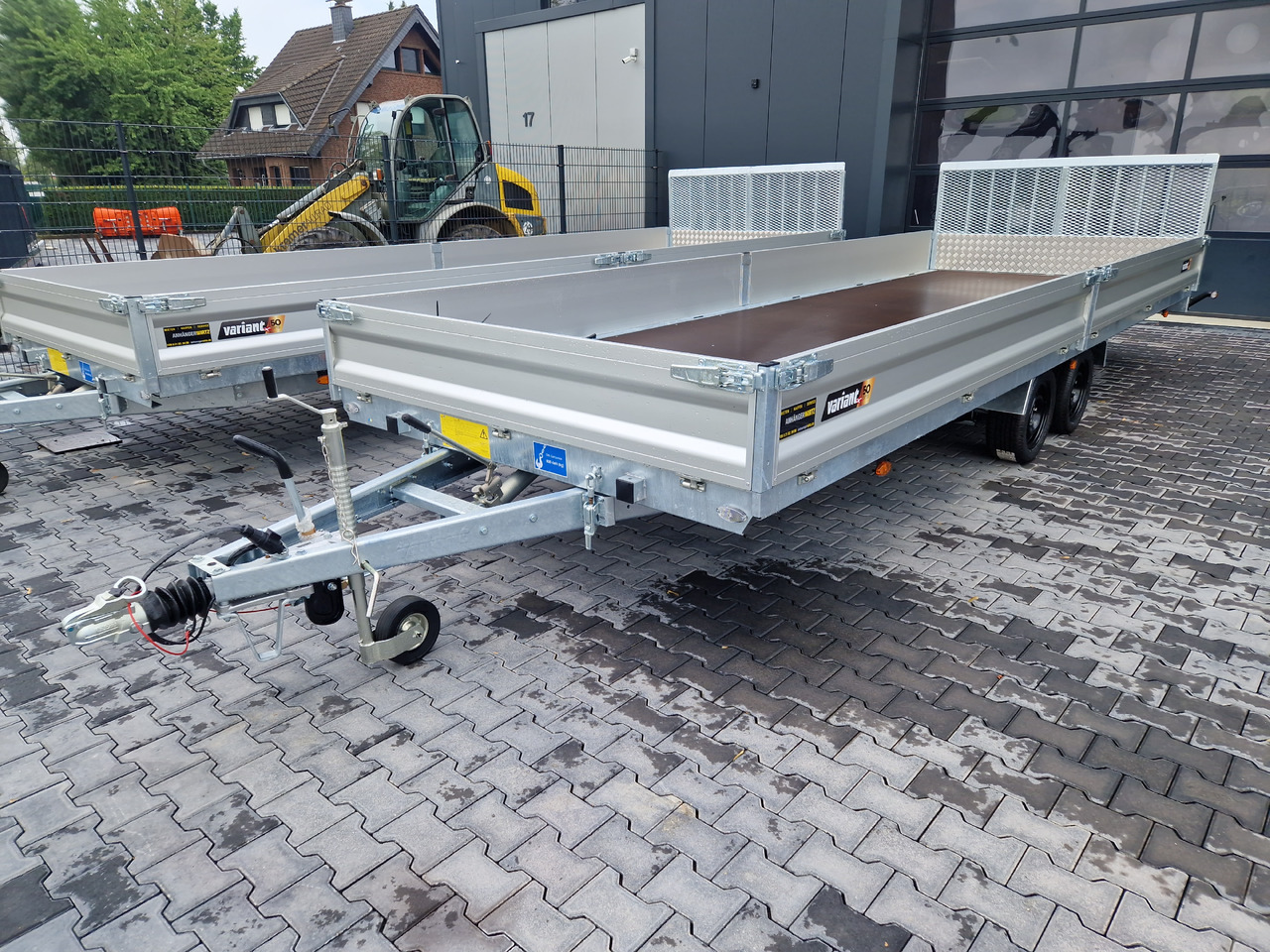 Variant Maschinentransporter 3562 UX Maxi Load 620x210x30cm LED Felgen black 3500kg 2025 - Maskinhenger: bilde 5 Variant Maschinentransporter 3562 UX Maxi Load 620x210x30cm LED Felgen black 3500kg 2025 - Maskinhenger: bilde 5
