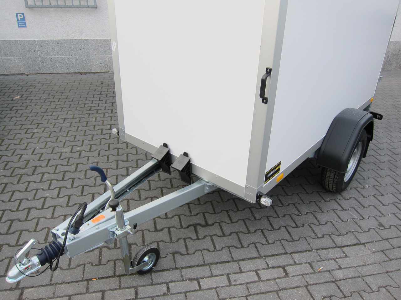 WM Meyer Koffer AZ 1325/126 S30 251x126x150cm (S) 1300kg Modell 2024 Januar Aktion - Skaphenger: bilde 3 WM Meyer Koffer AZ 1325/126 S30 251x126x150cm (S) 1300kg Modell 2024 Januar Aktion - Skaphenger: bilde 3
