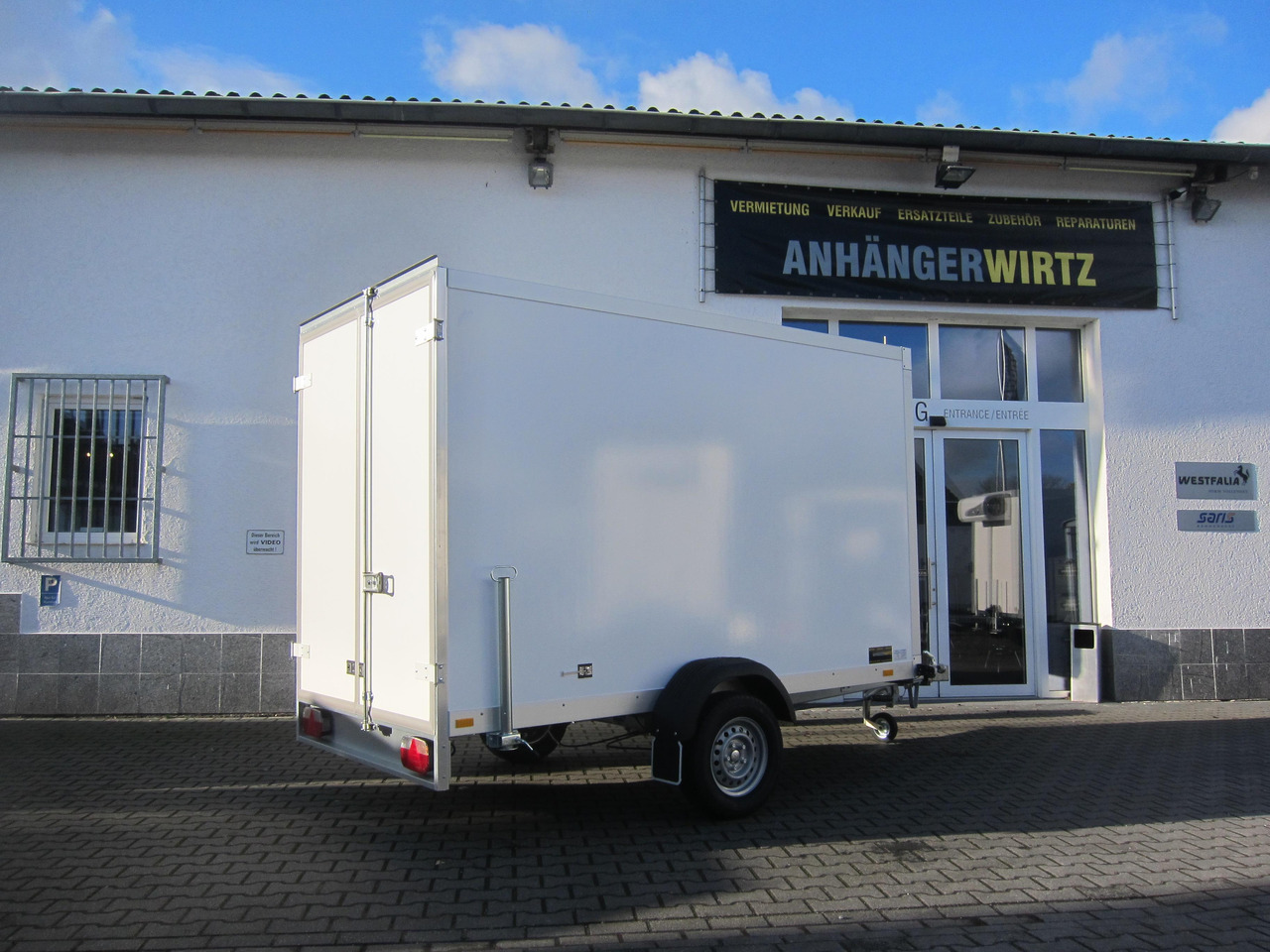 WM Meyer Koffer AZ 1330/151 S30 301x151x185cm (M) 1300Kg Winter Aktion 2024 - Skaphenger: bilde 5 WM Meyer Koffer AZ 1330/151 S30 301x151x185cm (M) 1300Kg Winter Aktion 2024 - Skaphenger: bilde 5