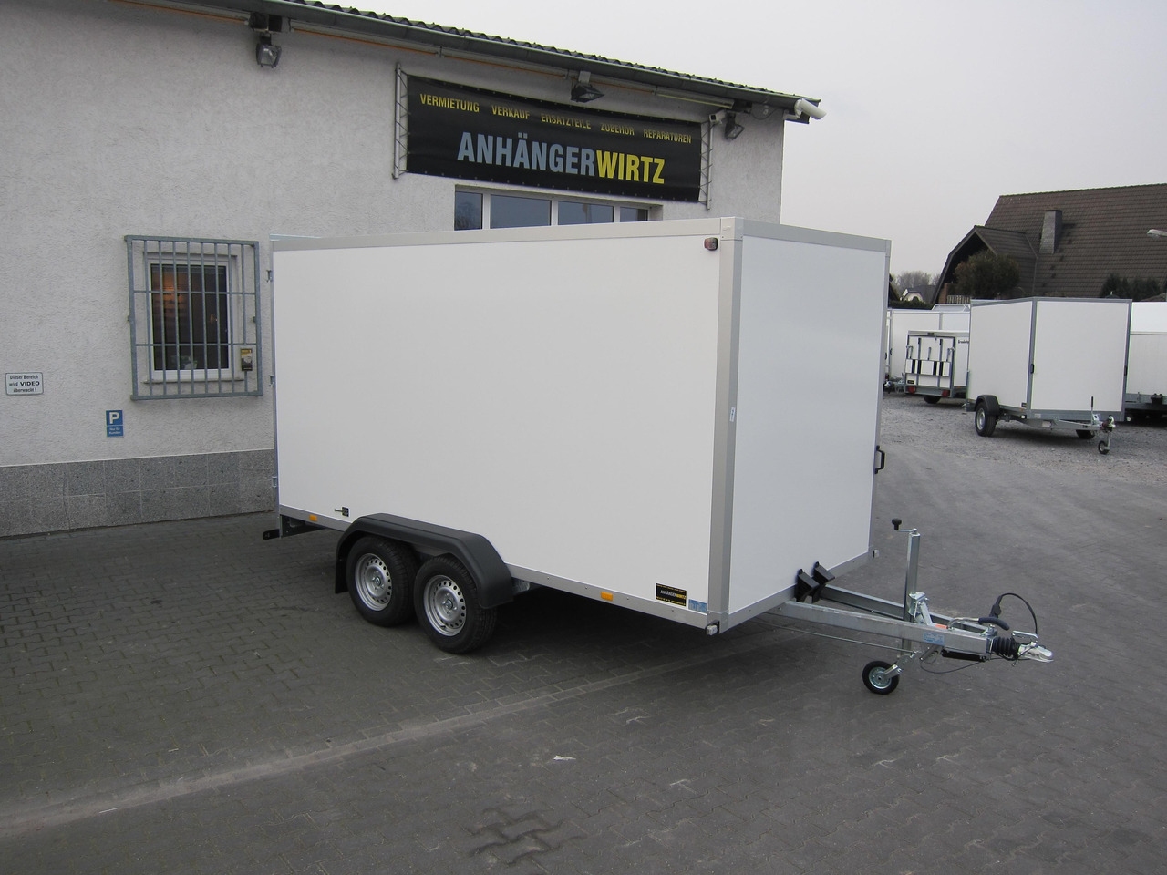 WM Meyer Koffer AZ 2740/185 S35 401x185x205cm (XL) 2700kg Januar Aktion - Skaphenger: bilde 5 WM Meyer Koffer AZ 2740/185 S35 401x185x205cm (XL) 2700kg Januar Aktion - Skaphenger: bilde 5