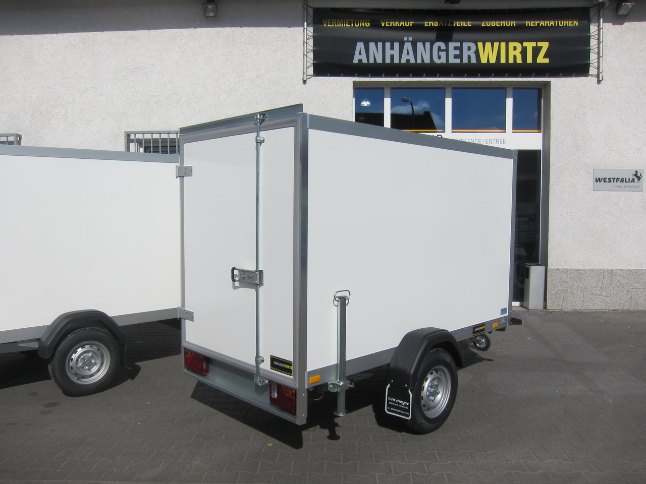 WM Meyer Koffer AZ 7525/126 150 S30 251x126x150cm (S) 750kg online Aktion Modell 2024 - Skaphenger: bilde 5 WM Meyer Koffer AZ 7525/126 150 S30 251x126x150cm (S) 750kg online Aktion Modell 2024 - Skaphenger: bilde 5