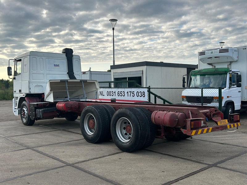 DAF 95.400 - Chassis lastebil: bilde 3 DAF 95.400 - Chassis lastebil: bilde 3