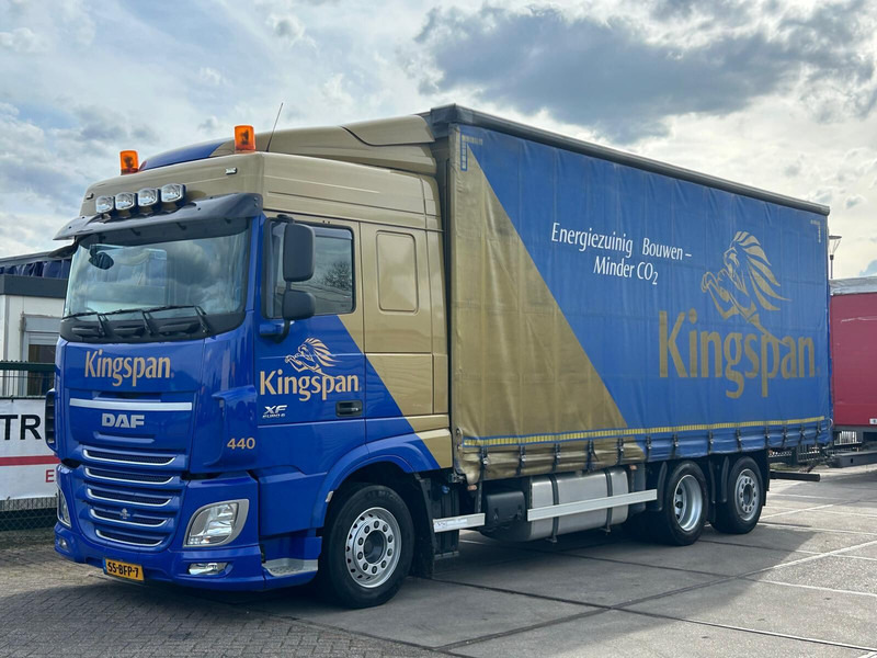 DAF XF440 FAN TUV 25-04 2026 HOOIAAP EURO 6 NL truck - Kapellbil: bilde 1 DAF XF440 FAN TUV 25-04 2026 HOOIAAP EURO 6 NL truck - Kapellbil: bilde 1