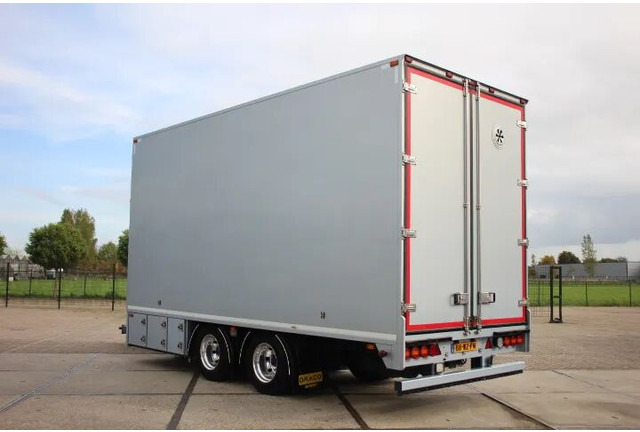 DRACO Middenas aanhangwagen bloemen / planten verkoopwagen - Skaphenger: bilde 1 DRACO Middenas aanhangwagen bloemen / planten verkoopwagen - Skaphenger: bilde 1