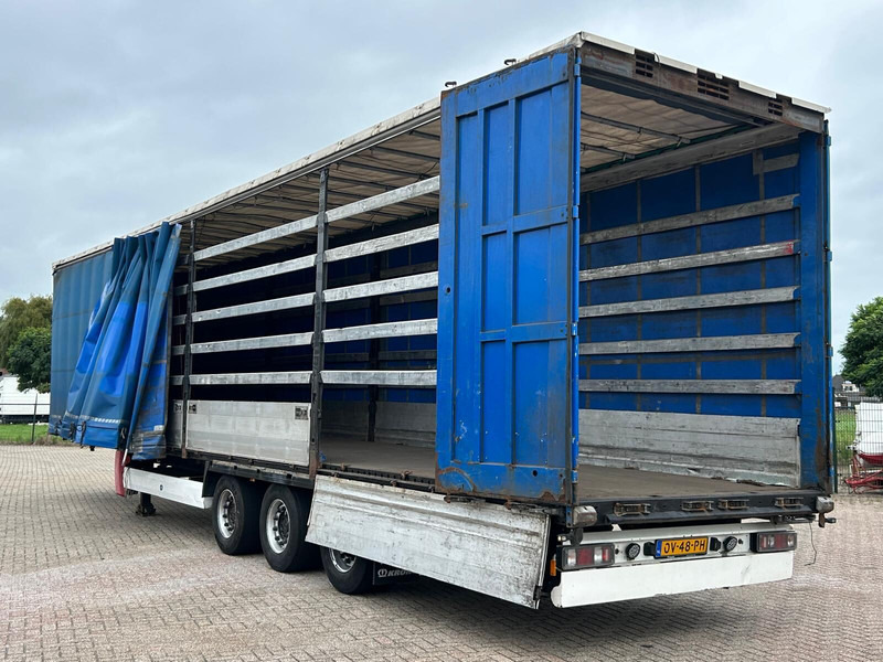 Krone SD SAF axle T.U.V. 26-11-2025 Dutch trailer - Gardintrailer: bilde 1 Krone SD SAF axle T.U.V. 26-11-2025 Dutch trailer - Gardintrailer: bilde 1