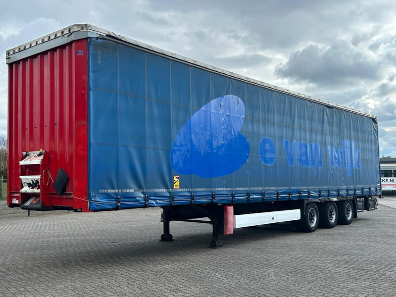 Krone SD SAF axle T.U.V. 26-11-2025 Dutch trailer - Gardintrailer: bilde 4 Krone SD SAF axle T.U.V. 26-11-2025 Dutch trailer - Gardintrailer: bilde 4