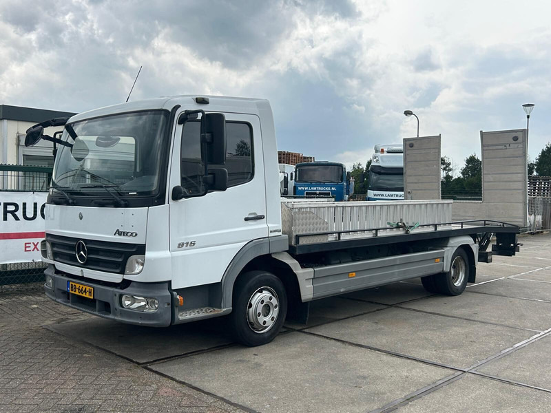 Mercedes-Benz ATEGO 816 7.490 KG DUTCH REGISTRATION TUV 30-05 2026 - Planbil: bilde 1 Mercedes-Benz ATEGO 816 7.490 KG DUTCH REGISTRATION TUV 30-05 2026 - Planbil: bilde 1