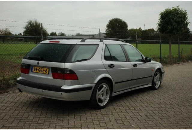 Saab 9-5 Estate 2.3 TURBO S Aero - Personenbil: bilde 5 Saab 9-5 Estate 2.3 TURBO S Aero - Personenbil: bilde 5