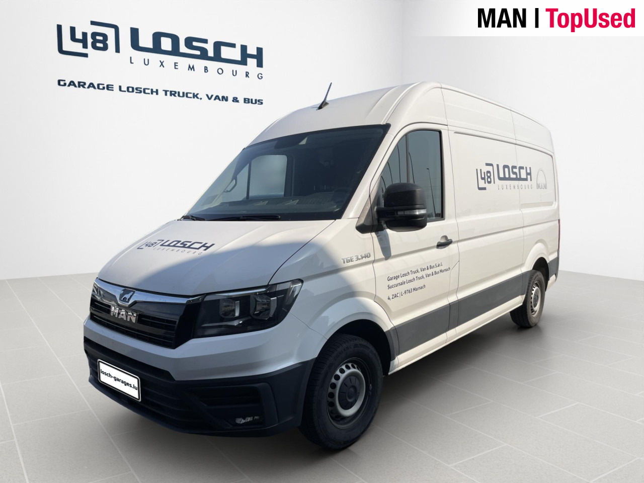 MAN TGE 3.140 4X2F L3H3 SB Kasten DSG Klima ZV - Kassebil: bilde 1 MAN TGE 3.140 4X2F L3H3 SB Kasten DSG Klima ZV - Kassebil: bilde 1