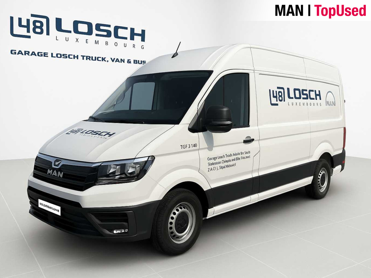 MAN TGE 3.140 4X2F L3H3 SB Kasten DSG Klima ZV - Kassebil: bilde 1 MAN TGE 3.140 4X2F L3H3 SB Kasten DSG Klima ZV - Kassebil: bilde 1