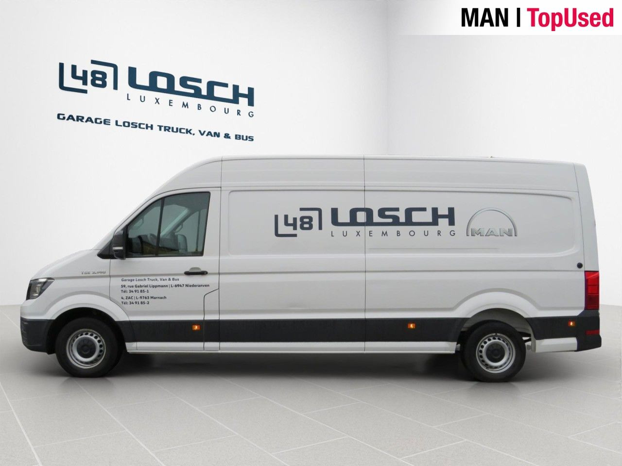MAN TGE 3.140 4X2F L4H3 SB Kasten MAN TGE 3.140 4X2F L4H3 SB Kasten DSG - Kassebil: bilde 3 MAN TGE 3.140 4X2F L4H3 SB Kasten MAN TGE 3.140 4X2F L4H3 SB Kasten DSG - Kassebil: bilde 3