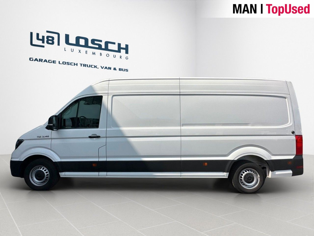 MAN TGE 3.140 4X2F L4H3 SB Kasten MAN TGE 3.140 4X2F L4H3 SB Kasten - Kassebil: bilde 2 MAN TGE 3.140 4X2F L4H3 SB Kasten MAN TGE 3.140 4X2F L4H3 SB Kasten - Kassebil: bilde 2