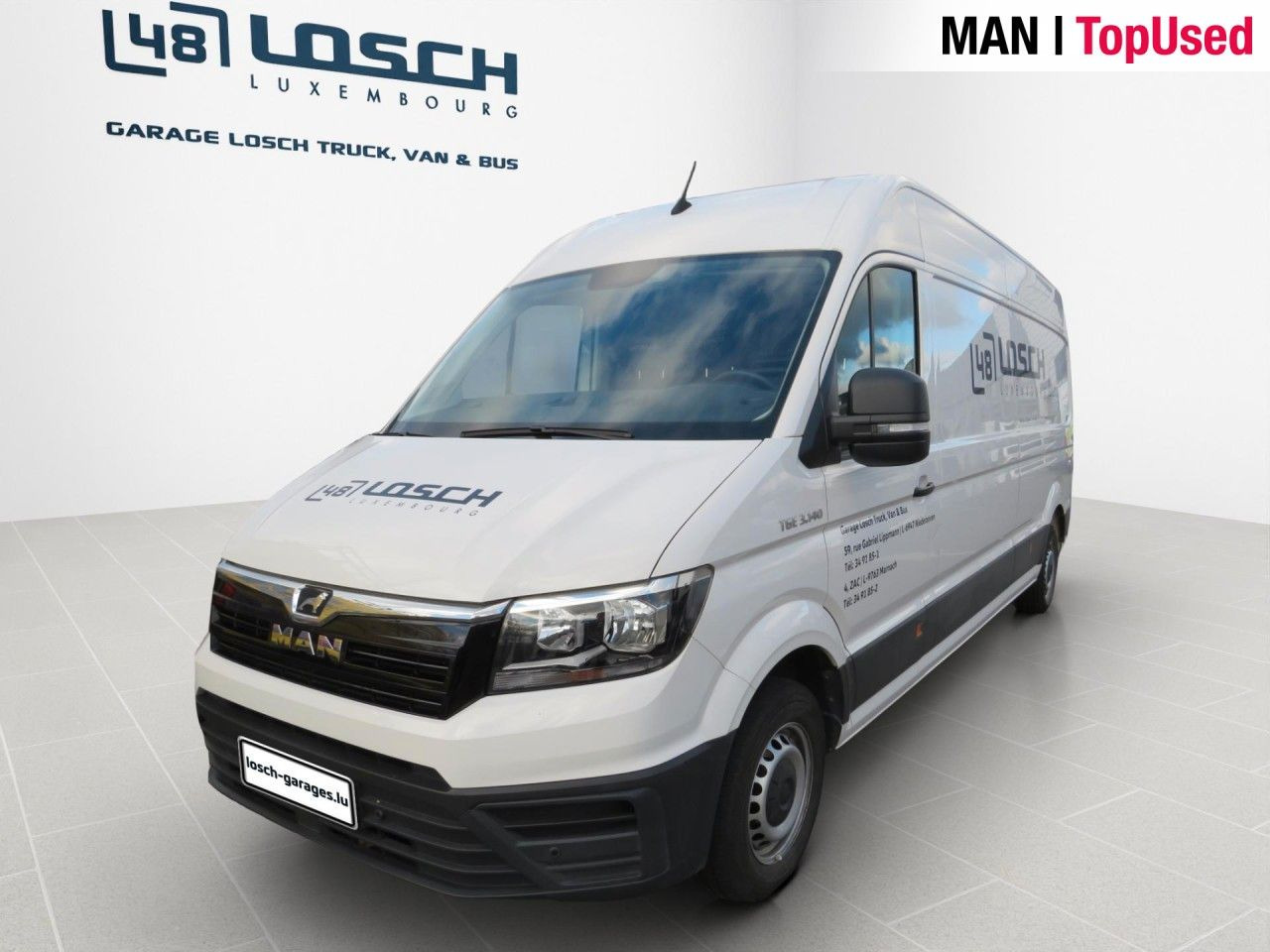 MAN TGE 3.140 4X2F L4H3 SB Kasten MAN TGE 3.140 4X2F L4H3 SB Kasten - Kassebil: bilde 1 MAN TGE 3.140 4X2F L4H3 SB Kasten MAN TGE 3.140 4X2F L4H3 SB Kasten - Kassebil: bilde 1