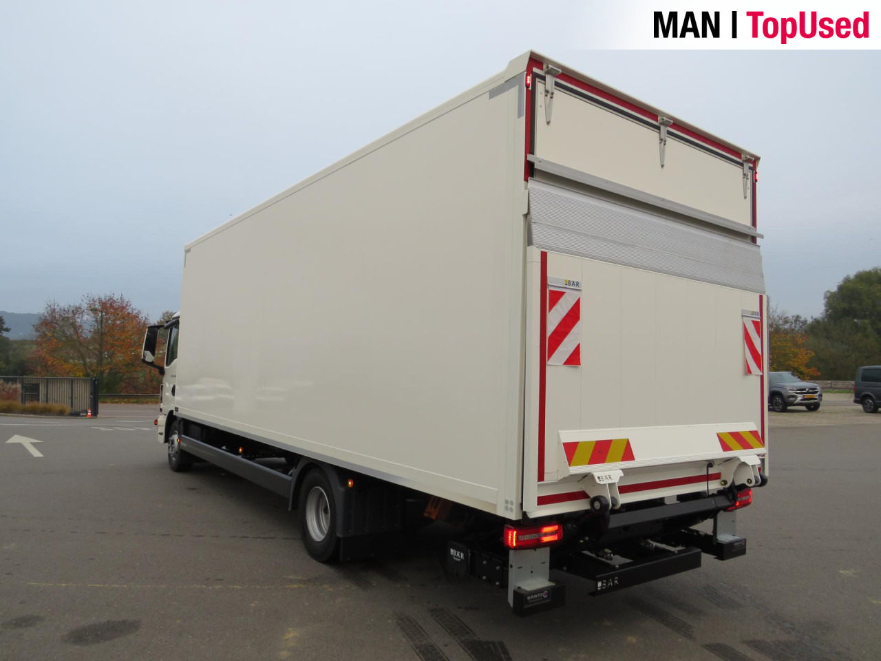 Skapbil MAN TGL 12.250 4X2 BL VANTEC Koffer BÄR LBW Euro6 AHK: bilde 11