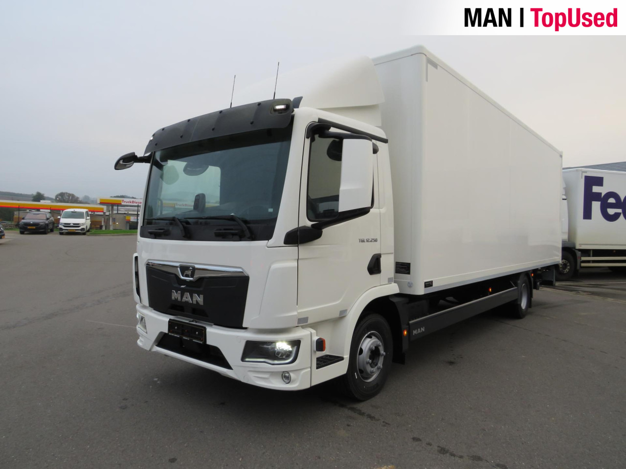 Skapbil MAN TGL 12.250 4X2 BL VANTEC Koffer BÄR LBW Euro6 AHK: bilde 8