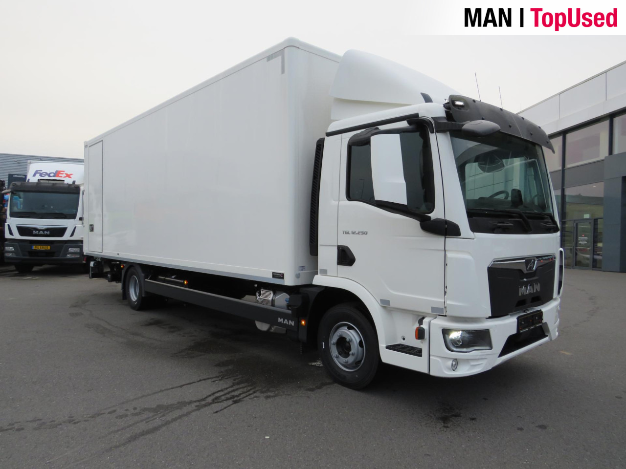 Skapbil MAN TGL 12.250 4X2 BL VANTEC Koffer BÄR LBW Euro6 AHK: bilde 15