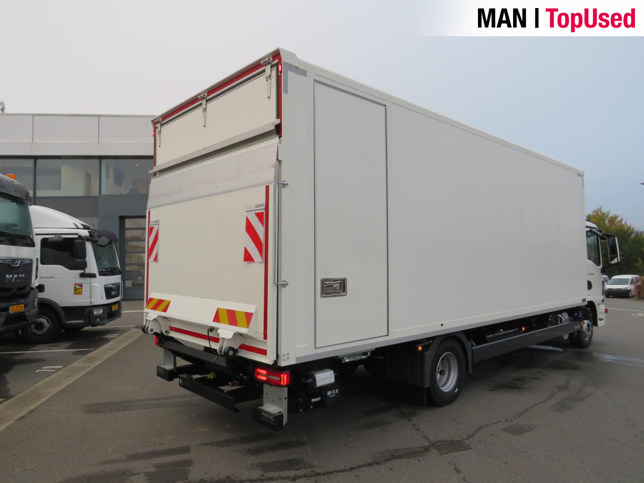 Skapbil MAN TGL 12.250 4X2 BL VANTEC Koffer BÄR LBW Euro6 AHK: bilde 13