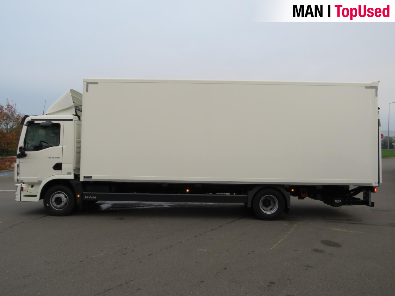 Skapbil MAN TGL 12.250 4X2 BL VANTEC Koffer BÄR LBW Euro6 AHK: bilde 10