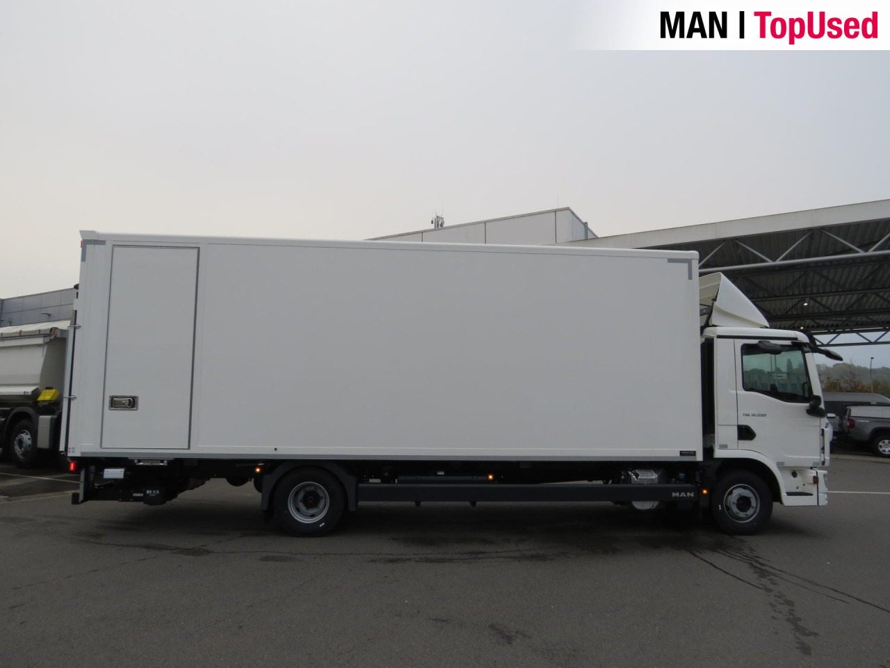 Skapbil MAN TGL 12.250 4X2 BL VANTEC Koffer BÄR LBW Euro6 AHK: bilde 14
