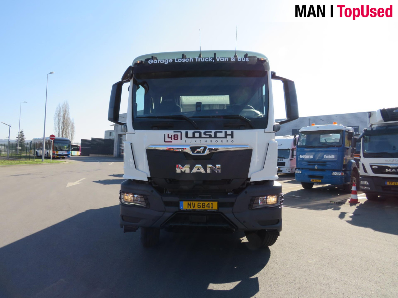 MAN TGS 41.480 8x4 BB CH Schmitz Muldenkipper Retarder - Tippbil: bilde 2 MAN TGS 41.480 8x4 BB CH Schmitz Muldenkipper Retarder - Tippbil: bilde 2