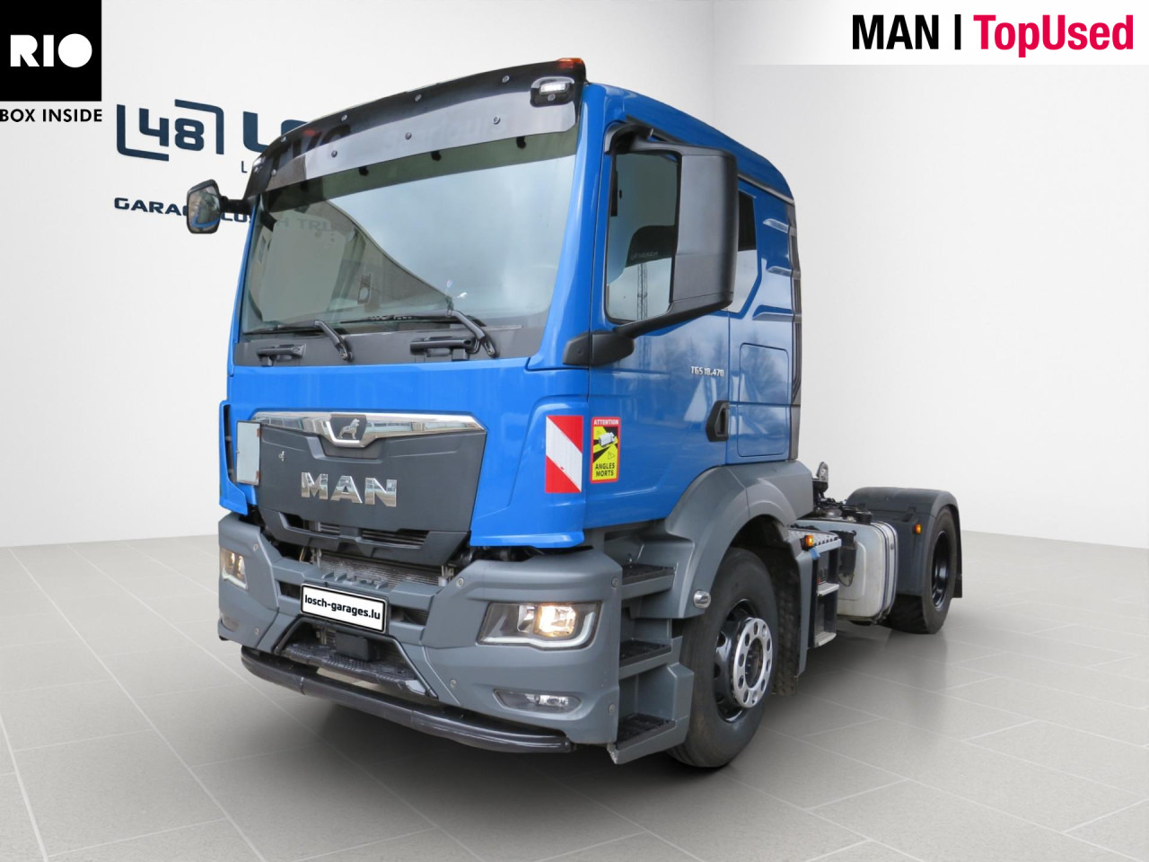 MAN TGS 18.470 4x2 BL SA Meiller Kipphydraulik Euro6 - Trekkvogn: bilde 1 MAN TGS 18.470 4x2 BL SA Meiller Kipphydraulik Euro6 - Trekkvogn: bilde 1