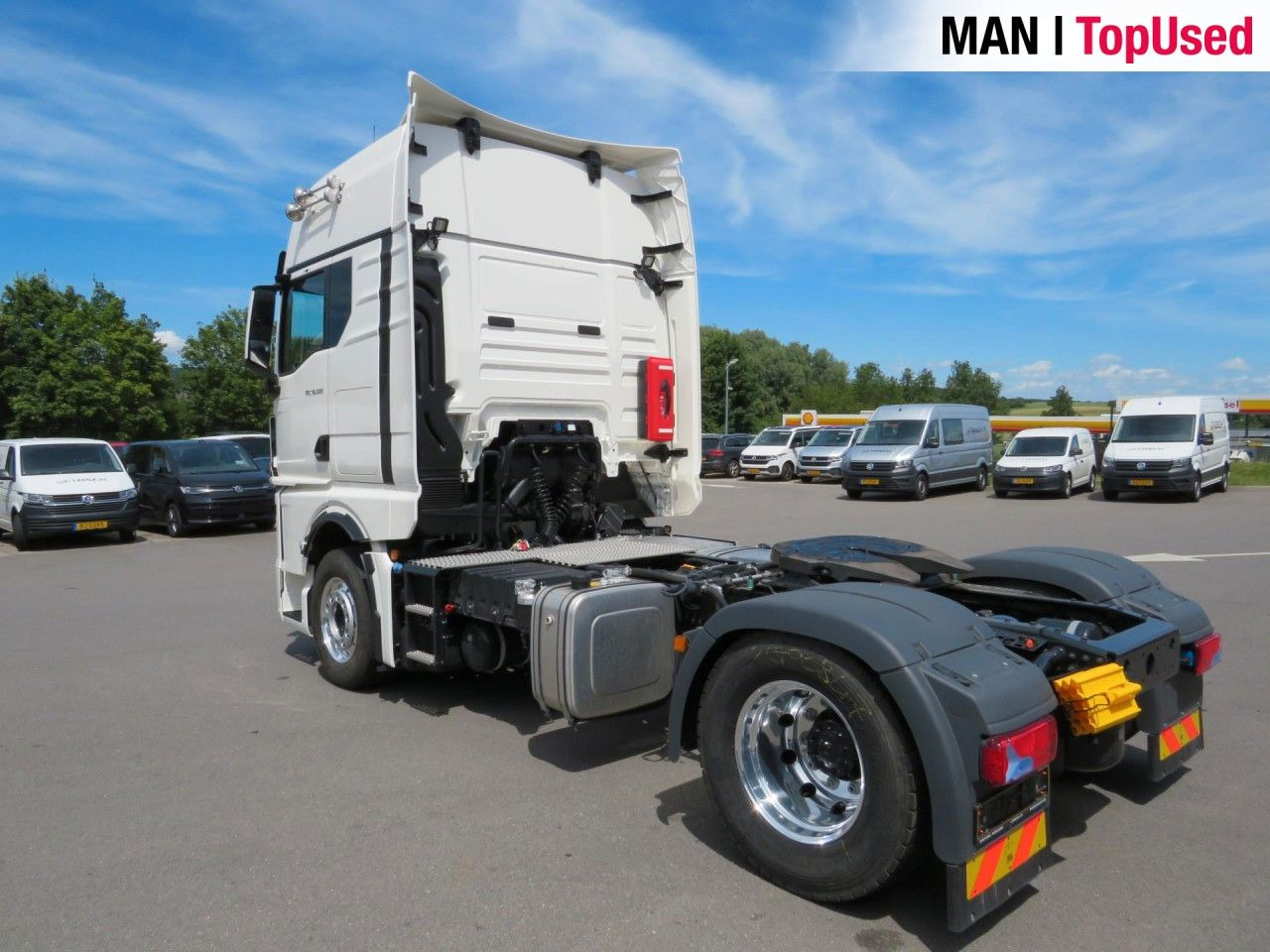 MAN TGX 18.520 4x2 BL SA Meiller Kipphydraulik - Trekkvogn: bilde 3 MAN TGX 18.520 4x2 BL SA Meiller Kipphydraulik - Trekkvogn: bilde 3