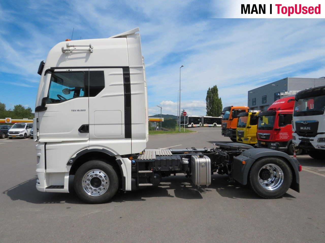 MAN TGX 18.520 4x2 BL SA Meiller Kipphydraulik - Trekkvogn: bilde 2 MAN TGX 18.520 4x2 BL SA Meiller Kipphydraulik - Trekkvogn: bilde 2