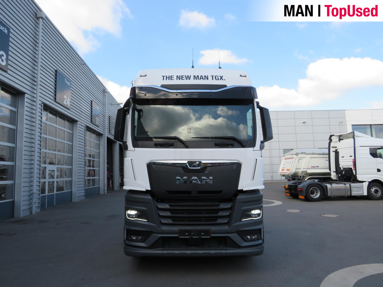 MAN TGX 18.520 4x2 LL SA ADR - Trekkvogn: bilde 2 MAN TGX 18.520 4x2 LL SA ADR - Trekkvogn: bilde 2