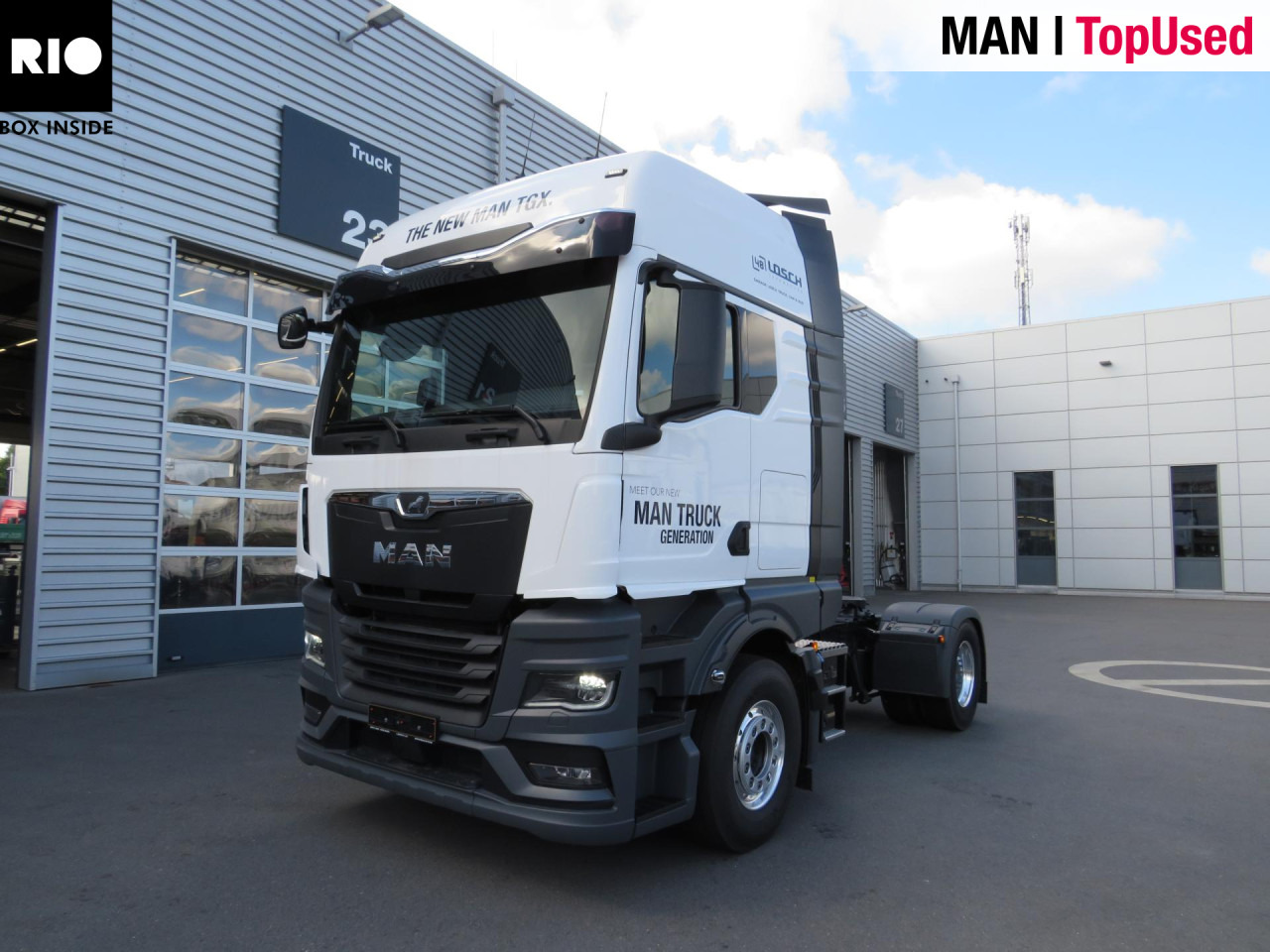 MAN TGX 18.520 4x2 LL SA ADR - Trekkvogn: bilde 1 MAN TGX 18.520 4x2 LL SA ADR - Trekkvogn: bilde 1