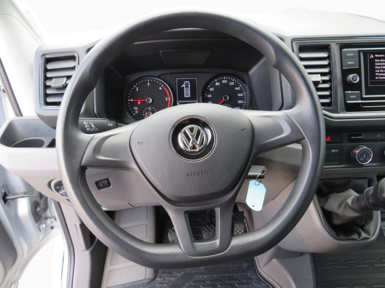 VOLKSWAGEN Crafter 35 L4H3 Doka Kasten Klima AHK Navi ZV - Kassebil, Varebil med dobbelt førerhus: bilde 2 VOLKSWAGEN Crafter 35 L4H3 Doka Kasten Klima AHK Navi ZV - Kassebil, Varebil med dobbelt førerhus: bilde 2