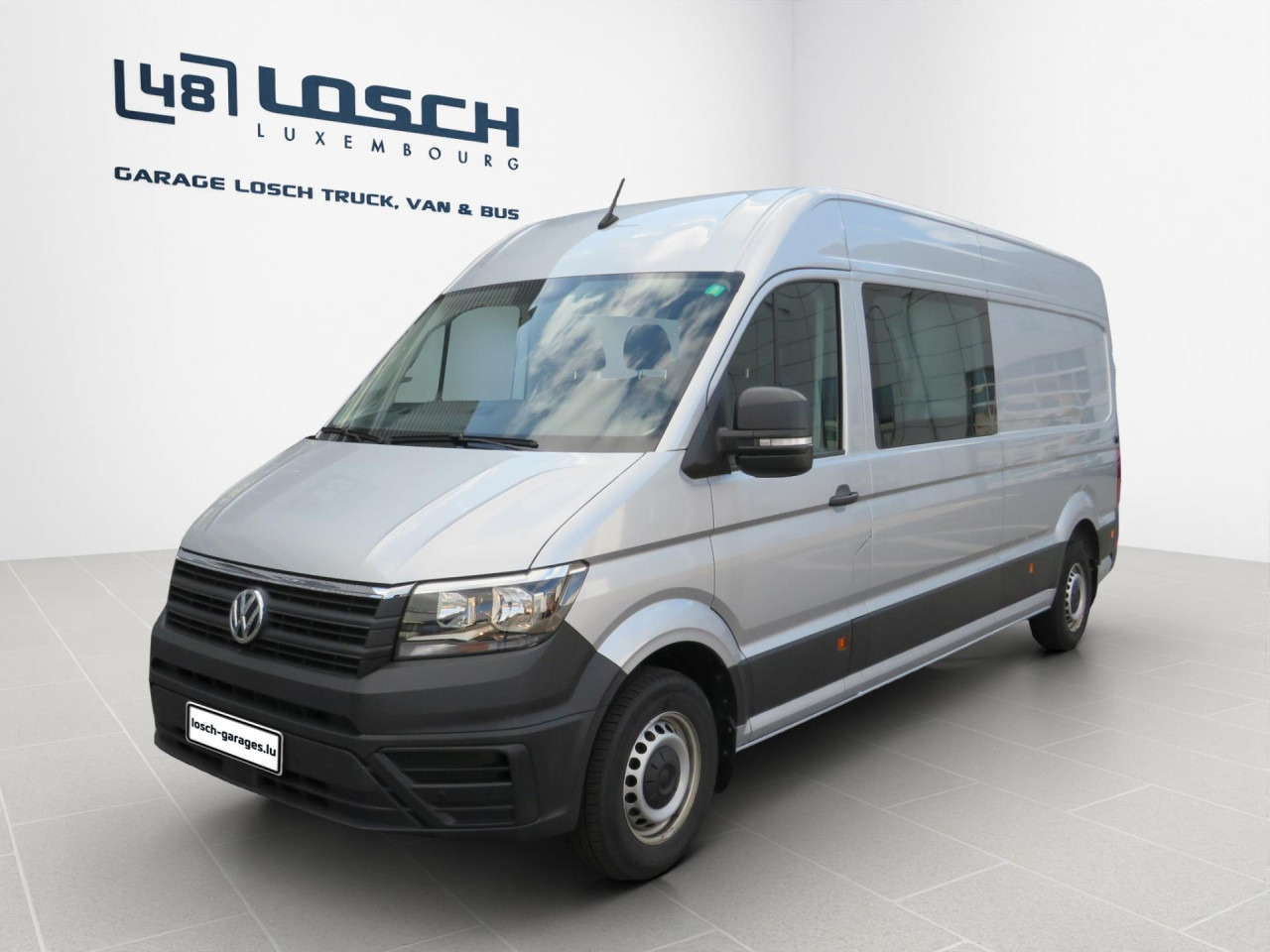 VOLKSWAGEN Crafter 35 L4H3 Doka Kasten Klima AHK Navi ZV - Kassebil, Varebil med dobbelt førerhus: bilde 1 VOLKSWAGEN Crafter 35 L4H3 Doka Kasten Klima AHK Navi ZV - Kassebil, Varebil med dobbelt førerhus: bilde 1