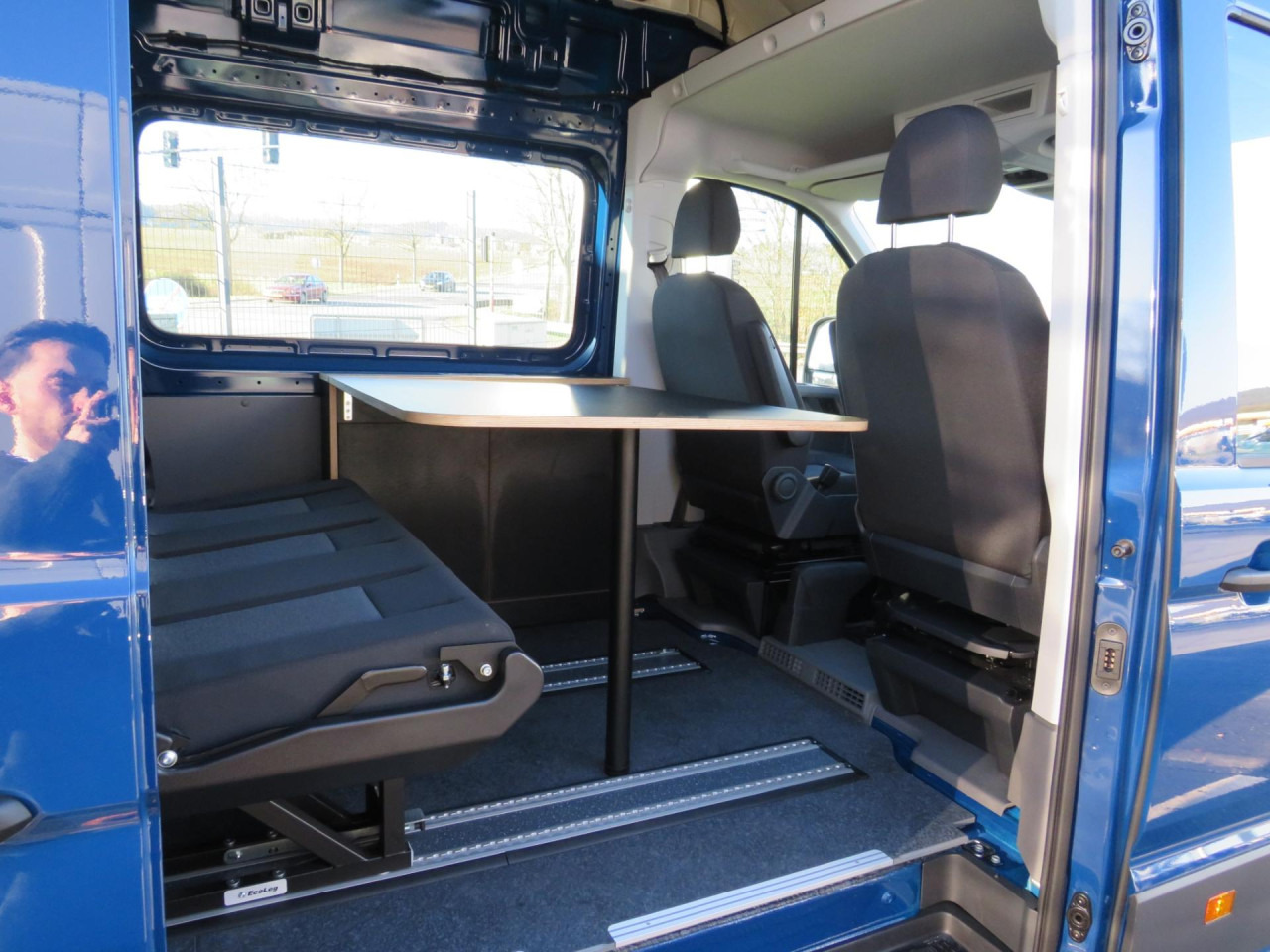 VOLKSWAGEN Crafter 55 L5 Superhochdach Doka BOTT-Ausbau Klima - Kassebil: bilde 5 VOLKSWAGEN Crafter 55 L5 Superhochdach Doka BOTT-Ausbau Klima - Kassebil: bilde 5