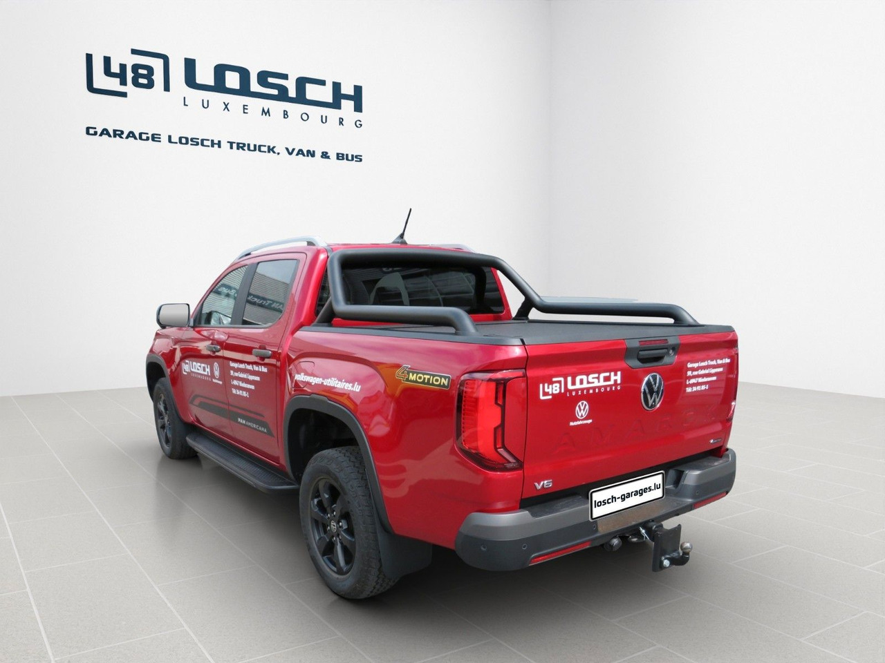 Volkswagen Amarok PanAmericana 3.0 TDI Doka 177 kW 4MOTION - SUV: bilde 4 Volkswagen Amarok PanAmericana 3.0 TDI Doka 177 kW 4MOTION - SUV: bilde 4